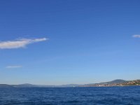 Saint Tropez 10 octobre 2015 40  Vue sur le golfe de Saint-Tropez. 10 octobre 2015.