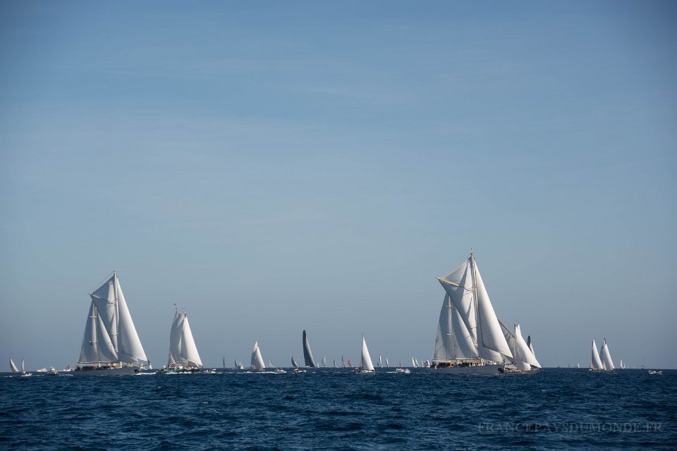 voiles St Tropez 6 10 2017 1.jpg - Saint Tropez (83) Les voiles de Saint Tropez - 06 octobre 2017.