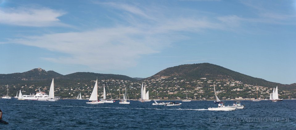 voiles St Tropez 6 10 2017 13.jpg - Saint Tropez (83) Les voiles de Saint Tropez - 06 octobre 2017.