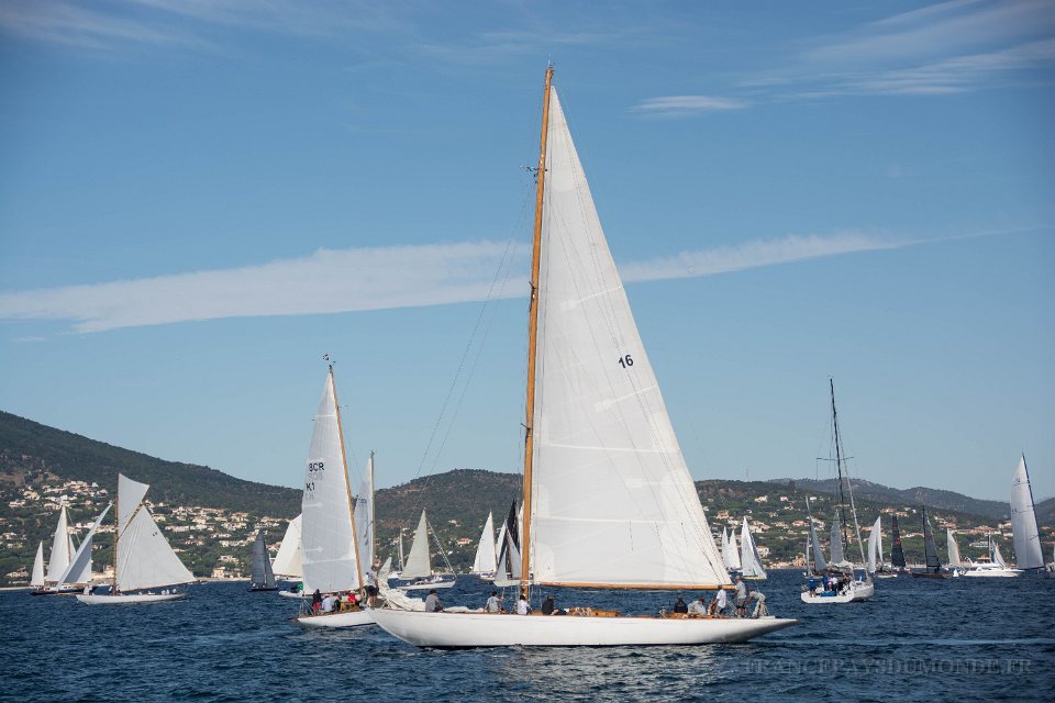 voiles St Tropez 6 10 2017 17.jpg - Saint Tropez (83) Les voiles de Saint Tropez - 06 octobre 2017.