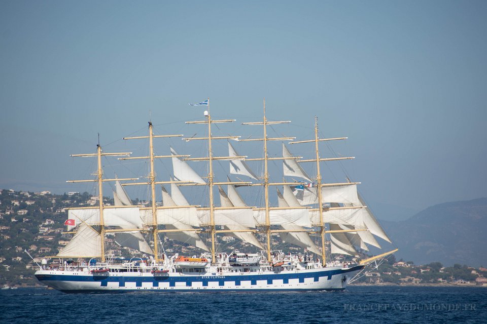 voiles St Tropez 6 10 2017 23.jpg - Saint Tropez (83) Les voiles de Saint Tropez - 06 octobre 2017.