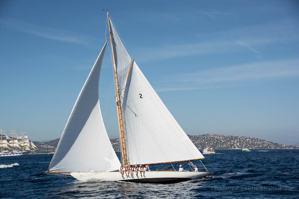 voiles St Tropez 6 10 2017 25.jpg - Saint Tropez (83) Les voiles de Saint Tropez - 06 octobre 2017.