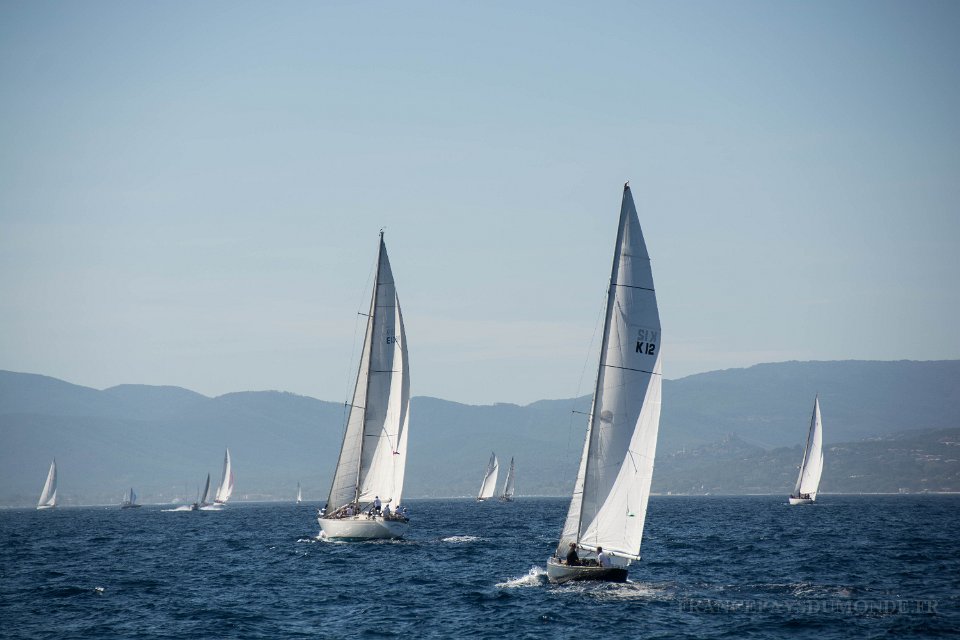 voiles St Tropez 6 10 2017 29.jpg - Saint Tropez (83) Les voiles de Saint Tropez - 06 octobre 2017.