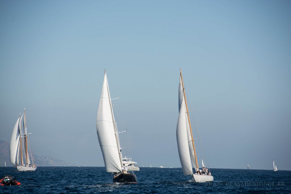 voiles St Tropez 6 10 2017 3.jpg - Saint Tropez (83) Les voiles de Saint Tropez - 06 octobre 2017.