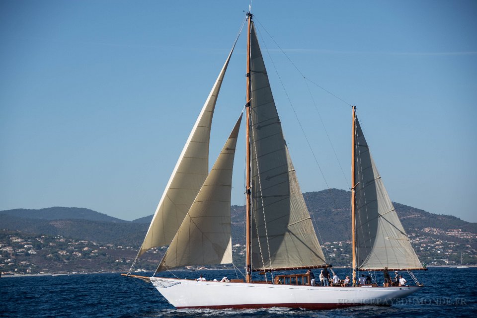 voiles St Tropez 6 10 2017 31.jpg - Saint Tropez (83) Les voiles de Saint Tropez - 06 octobre 2017.