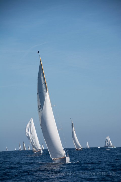 voiles St Tropez 6 10 2017 32.jpg - Saint Tropez (83) Les voiles de Saint Tropez - 06 octobre 2017.