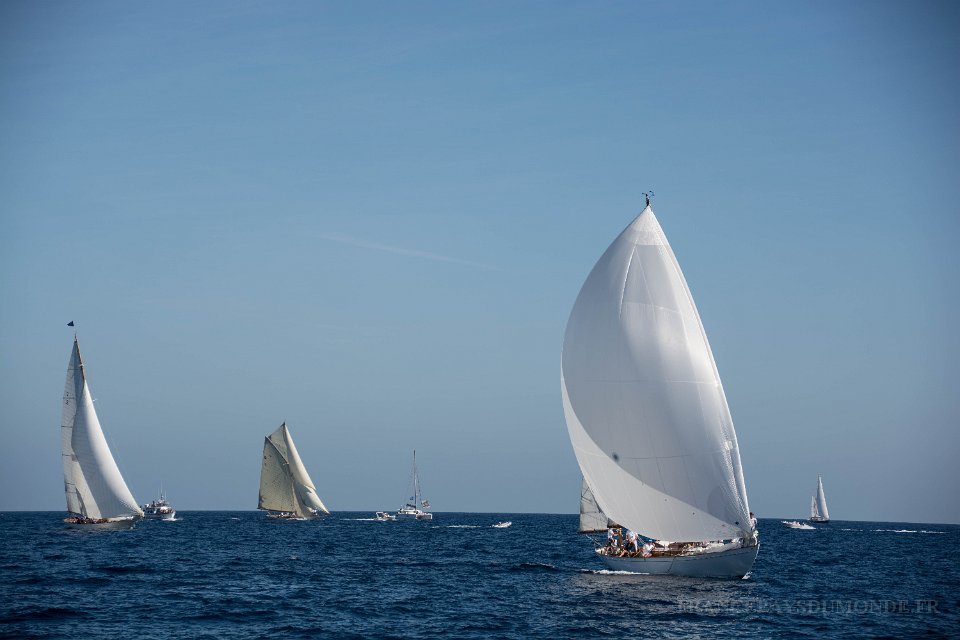 voiles St Tropez 6 10 2017 34.jpg - Saint Tropez (83) Les voiles de Saint Tropez - 06 octobre 2017.