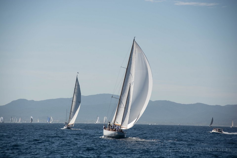 voiles St Tropez 6 10 2017 37.jpg - Saint Tropez (83) Les voiles de Saint Tropez - 06 octobre 2017.