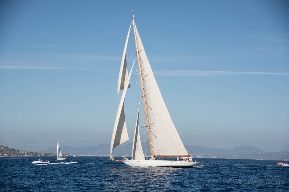 voiles St Tropez 6 10 2017 40.jpg - Saint Tropez (83) Les voiles de Saint Tropez - 06 octobre 2017.