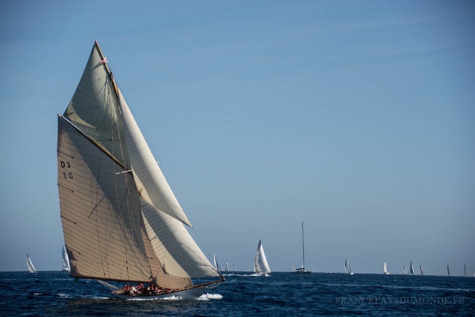 voiles St Tropez 6 10 2017 43.jpg - Saint Tropez (83) Les voiles de Saint Tropez - 06 octobre 2017.