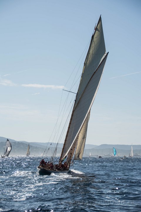 voiles St Tropez 6 10 2017 46.jpg - Saint Tropez (83) Les voiles de Saint Tropez - 06 octobre 2017.