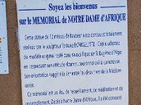Notre Dame d Afrique 29 01 21 14  Théoule (06) - Le Mémorial Notre Dame d'Afrique - 29 janvier 2021