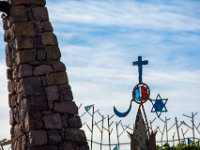 Notre Dame d Afrique 29 01 21 18  Théoule (06) - Le Mémorial Notre Dame d'Afrique - 29 janvier 2021