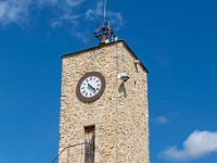 Tourrettes 83 26 05 21 La Tour de l horloge  Tourrettes (83) - La tour de l'horloge -  26/05/21