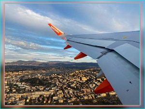 04 avril 2023 4 copie Décollage de l'aéroport de Nice - 04 avril 2023