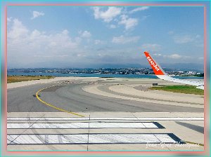 Aeroport Nice avant decollage 2 Aeroport Nice avant decollage