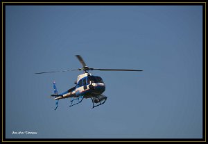 Helicoptere 10 avril 2015 Hélicoptère - 10 avril 2015.