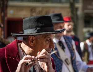 12 Fréjus - Bravade en l'honneur de Saint François de Paule - Avril 2017.