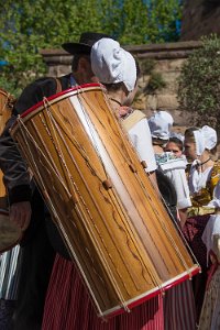 14 Fréjus - Bravade en l'honneur de Saint François de Paule - Avril 2017.
