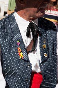 18 Fréjus - Bravade en l'honneur de Saint François de Paule - Avril 2017.