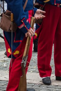 23 Fréjus - Bravade en l'honneur de Saint François de Paule - Avril 2017.