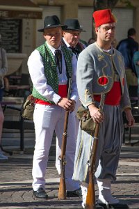 6 Fréjus - Bravade en l'honneur de Saint François de Paule - Avril 2017.