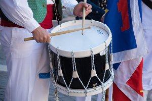7 Fréjus - Bravade en l'honneur de Saint François de Paule - Avril 2017.