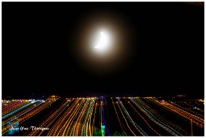 zooming Fréjus (83) - Zone industrielle les Vernèdes - Photo prise en zooming - 28 mai 2017.