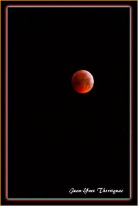 6h13 Eclipse de la lune - 21 janvier 2019 - 6H13