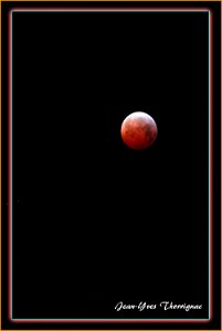 7H03 Eclipse de la lune - 21 janvier 2019 - 7H03