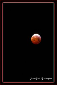 7H08 Eclipse de la lune - 21 janvier 2019 - 7H08