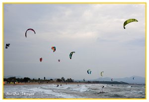 Kite surf St aygulf 04 11 2017 1 Saint Aygulf - Kite Surf - 04 novembre 2017