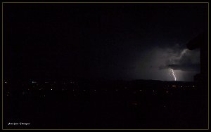 f8 1 30 Iso 400 M Fréjus (83) - Orage dans l'Esterel - 24 juillet 22H24.
