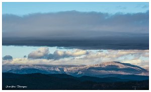 05 mars 2017 Fréjus - L'esterel enneigé le 05 mars 2017 - 16H57
