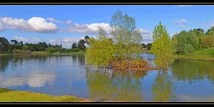Panorama sans titre2 copie Pessac (33) - Le Lac du Bourgailh.