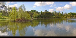 Panorama sans titre3 copie Pessac (33) - Le Lac du Bourgailh.