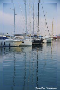 Frejus Port Frejus 4 Reflets dans le port de Fréjus (83)