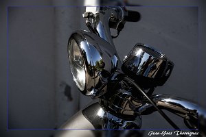 Scooter 1 Reflets dans un scooter