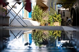 reflets a Roquebrune Reflet à Roquebrune sur Argens