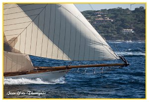 Voiles 18 Voiles de Saint Tropez (83) - 06 octobre 2017