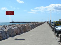 DSC0086  Saint-Cyprien. La Promenade Marine Jean d'ORMESSON. Mai 2013