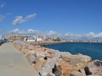 DSC0093  Saint-Cyprien. La Promenade Marine Jean d'ORMESSON. Mai 2013