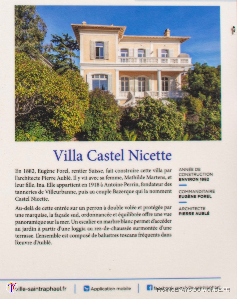 Villa Castel Nicette.jpg - Saint-Raphaël (83) - Villa Castel Nicette - 14/04/2022